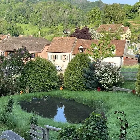In Alsace With 1 Bedroom Tatil Evi
