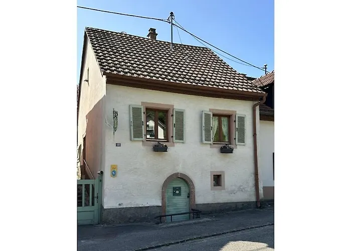 In Alsace With 1 Bedroom * Rombach-le-Franc