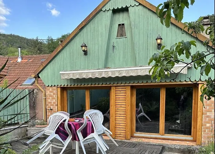 Tatil Evi In Alsace With 1 Bedroom