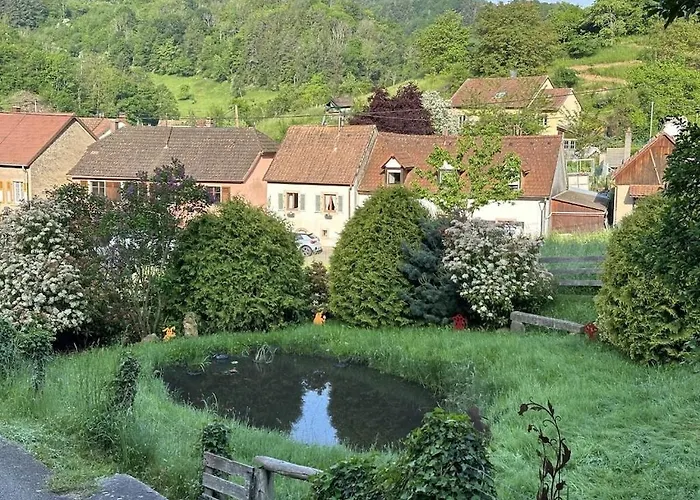 In Alsace With 1 Bedroom Nyaraló