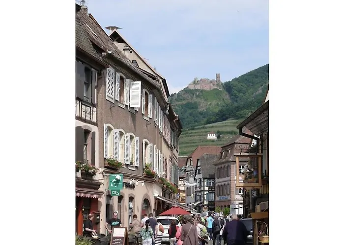 Nyaraló In Alsace With 1 Bedroom Rombach-le-Franc